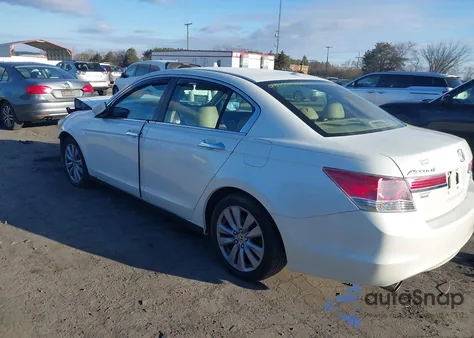2011 Honda Accord 3.5 Ex-L из США, поврежденный, VIN 1HGCP3F8XBA009410